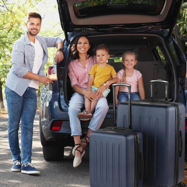 Juego De 2/3 Maletas (Cabina, Mediana Y Grande) Lisboa Rigida Con Capacidad De 97 L 2 Juego De 2/3 Maletas (Cabina, Mediana Y Grande) Lisboa Rigida Con Capacidad De 97 L - Imagen 2