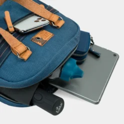 Mochila De Mujer/Hombre Lois Pasadena En Poliéster-Lona-Polipiel -Bolsa De Moda azul sku 16396491 36190263 xxl