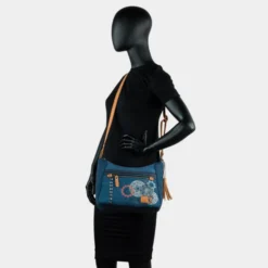 Bolso Bandolera De Mujer/Hombre Lois Pasadena En Poliéster-Lona-Polipiel -Bolsa De Moda azul sku 16396493 38030846 xxl
