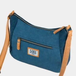 Bolso Bandolera De Mujer/Hombre Lois Pasadena En Poliéster-Lona-Polipiel -Bolsa De Moda azul sku 16396493 38050003 xxl