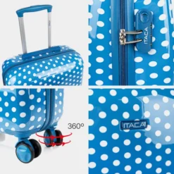 Maleta Cabina Itaca Stars 27 Maleta Cabina Itaca Stars -Bolsa De Moda azul sku 16396504 28510675 xxl