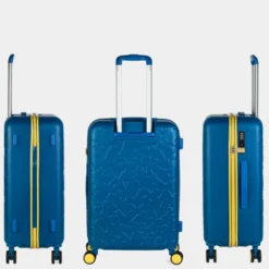 Lois Juego De Maletas (Cabina, Mediana Y Grande) Estocolmo Rígidas De Abs Con Capacidad De 170L -Bolsa De Moda azul sku 16428095 59010541 xxl