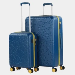 Juego Maletas De Viaje Rígidas Lois Modelo Zión Color Capacidad Del Conjunto 110 L.