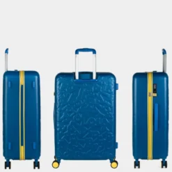 Juego Maletas De Viaje Rígidas Lois Modelo Zión Color Capacidad Del Conjunto 110 L. -Bolsa De Moda azul sku 16428109 06150816 xxl