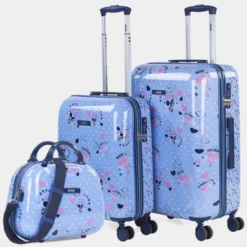 Maletas Mediana Smile Rigida Con Capacidad De 64 L