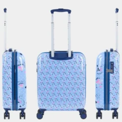 Maletas Mediana Smile Rigida Con Capacidad De 64 L -Bolsa De Moda azul sku 16437970 11540793 xxl