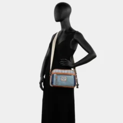 Bolso Bandolera Skpat Marsella -Bolsa De Moda azul sku 16437985 58470471 xxl