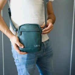 Bandolera De Mujer/Hombre Lois Layton En Polipiel -Bolsa De Moda azul sku 16438015 45330588 xxl