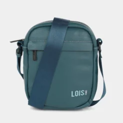 Bandolera De Mujer/Hombre Lois Layton En Polipiel -Bolsa De Moda azul sku 16438015 45360885 xxl