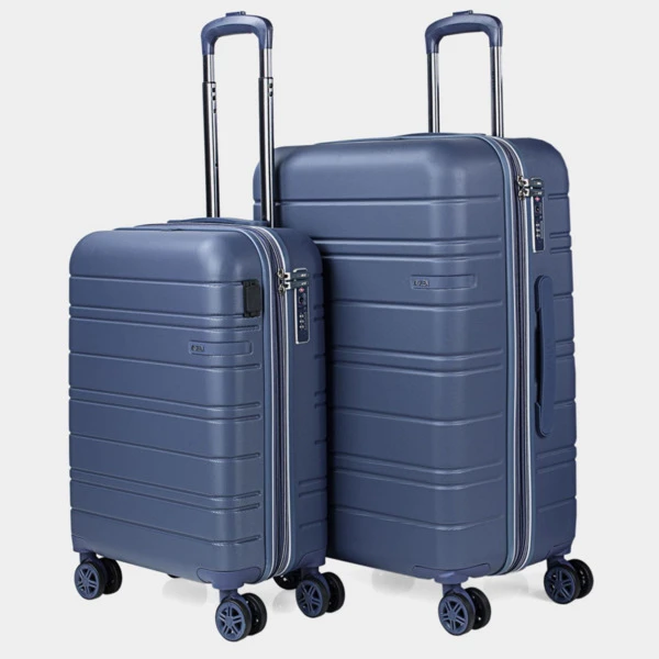 Juego De Maletas (Cabina Y Mediana) San Marino En Abs Extensibles Con Capacidad De 78L Con Tsa 1 Juego De Maletas (Cabina Y Mediana) San Marino En Abs Extensibles Con Capacidad De 78L Con Tsa