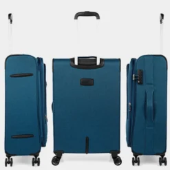Juego De Maletas 50/60/70Cm Jaslen Brighton -Bolsa De Moda azul sku 16493123 06570220 xxl