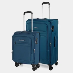 Juego De Maletas 50/70Cm Jaslen Brighton -Bolsa De Moda azul sku 16493131 06450539 xxl
