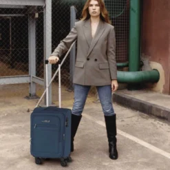 Maleta Cabina Jaslen Brighton 16 Maleta Cabina Jaslen Brighton -Bolsa De Moda azul sku 16493133 07110887 xxl