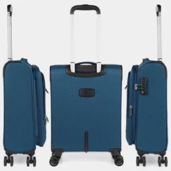 Maleta Cabina Jaslen Brighton 17 Maleta Cabina Jaslen Brighton -Bolsa De Moda azul sku 16493133 07130002 xxl