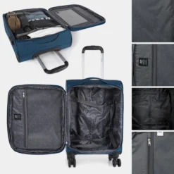 Maleta Cabina Jaslen Brighton 18 Maleta Cabina Jaslen Brighton -Bolsa De Moda azul sku 16493133 07140095 xxl