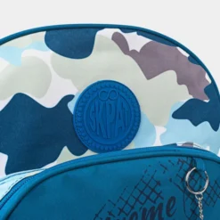 Mochila De Mujer/Hombre Skpat Camo En Poliéster -Bolsa De Moda azul sku 16493158 24570012 xxl