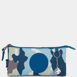 Portatodo Triple Skpat Camo -Bolsa De Moda azul sku 16493160 25520509 xxl