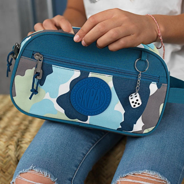 Neceser De Viaje Camo Con Capacidad L 2 Neceser De Viaje Camo Con Capacidad L - Imagen 2