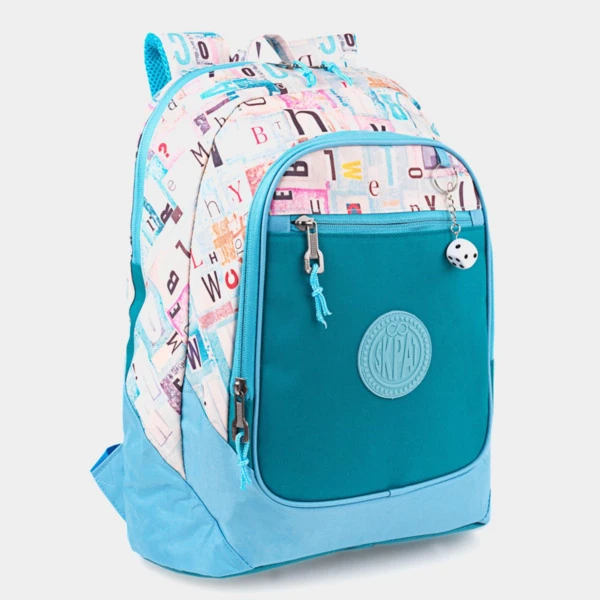 Mochila De Mujer/Hombre Skpat Lucca En Poliéster 1 Mochila De Mujer/Hombre Skpat Lucca En Poliéster