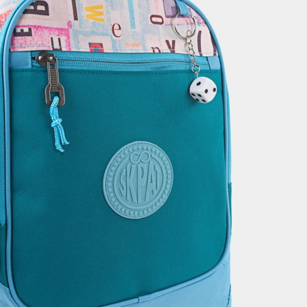 Mochila De Mujer/Hombre Skpat Lucca En Poliéster 4 Mochila De Mujer/Hombre Skpat Lucca En Poliéster - Imagen 4