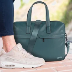 Maletin Portatil 15" De Mujer/Hombre Lois Layton En Polipiel -Bolsa De Moda azul sku 16493211 13580565 xxl