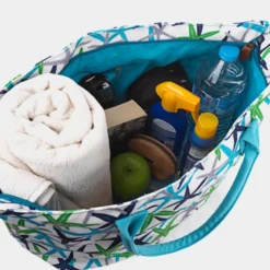 Playera -Bolsa De Moda azul sku 16493228 35460760 xxl