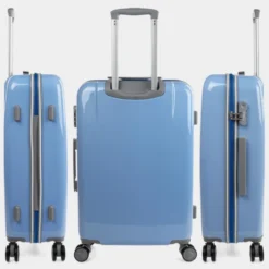 Maletas Mediana Stickers Rigida/Blanda Con Capacidad De L -Bolsa De Moda azul sku 16493261 19310607 xxl