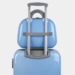 Maletas Mediana Stickers Rigida/Blanda Con Capacidad De L -Bolsa De Moda azul sku 16493261 19330779 xxl