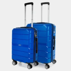 Maletas Mediana Venecia Rigida/Blanda Con Capacidad De 70,6 L -Bolsa De Moda azul sku 16591196 50510643 xxl