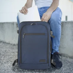 Mochila Viaje Multifuncion Jaslen Liverpool -Bolsa De Moda azul sku 16654403 31270972 xxl