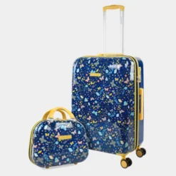 Maletas Mediana Butterflies Rigida/Blanda Con Capacidad De 64 L