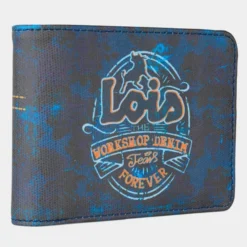 Cartera De Hombre Lois Rundle En Lona