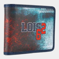 Cartera De Hombre Lois Rundle En Polipiel