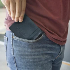 Cartera De Hombre Lois Atlanta En Piel -Bolsa De Moda azul sku 16654460 53410774 xxl