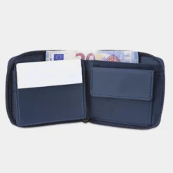 Billetero Con Cremallera De Hombre Lois Steller En Lona-Pvc -Bolsa De Moda azul sku 16654471 01220629 xxl