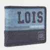 Cartera De Hombre Lois Steller En Lona-Pvc