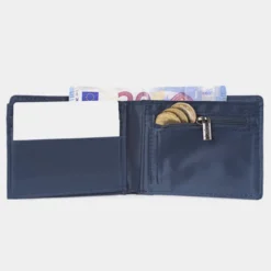 Cartera De Hombre Lois Steller En Lona-Pvc -Bolsa De Moda azul sku 16654472 02040275 xxl