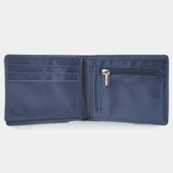 Cartera De Hombre Lois Steller En Lona-Pvc -Bolsa De Moda azul sku 16654472 02060484 xxl