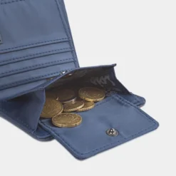 Billetero De Hombre Lois Steller En Lona-Pvc -Bolsa De Moda azul sku 16654474 03310140 xxl