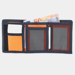 Cartera De Hombre Lois Herard En Lona -Bolsa De Moda azul sku 16654541 52010500 xxl