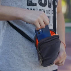 Mini Bandolera Para Movil Lois Herard -Bolsa De Moda azul sku 16654543 53200401 xxl