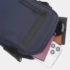 Bandolera De Mujer/Hombre Lois Herard En Lona -Bolsa De Moda azul sku 16654545 54410920 xxl