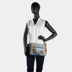 Bolso Bandolera Lois Arcadia -Bolsa De Moda azul sku 16654571 14310730 xxl