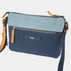 Bolso Bandolera Lois Arcadia -Bolsa De Moda azul sku 16654571 14320944 xxl