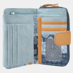 Cartera De Mujer Lois Arcadia En Poliéster-Lona-Denim-Polipiel -Bolsa De Moda azul sku 16654572 15110373 xxl