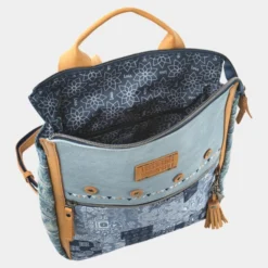 Mochila Lois Arcadia -Bolsa De Moda azul sku 16654576 17430916 xxl