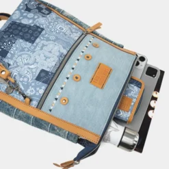 Mochila Lois Arcadia -Bolsa De Moda azul sku 16654576 17450186 xxl