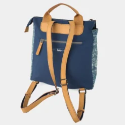 Mochila Lois Arcadia -Bolsa De Moda azul sku 16654576 17460461 xxl