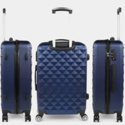 Maletas Mediana Diamond Rigida Con Capacidad De L -Bolsa De Moda azul sku 16654895 47100280 xxl