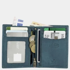 Cartera De Hombre Lois Keel Color En Piel Con Rfid -Bolsa De Moda azul sku 16659975 05430111 xxl